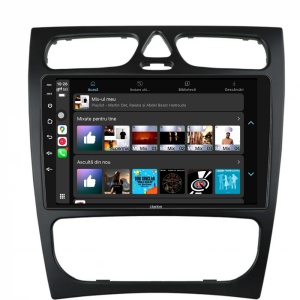 Navigatie CLARION Mercedes Benz C CLASS W203 2000-2004 9 inch 2GB 32GB 4 CORE - Img 5