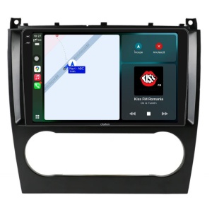 Navigatie CLARION Mercedes Benz C CLASS W203 2004-2007 2K 8GB 256GB 8 CORE - Img 3