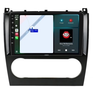 Navigatie CLARION Mercedes Benz C CLASS W203 2004-2007 9 inch 4GB 64GB 4 CORE - Img 3