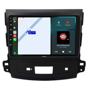 Navigatie CLARION Mitsubishi Outlander 2 2006-2012 9 inch 4GB 64GB 4 CORE - Img 3