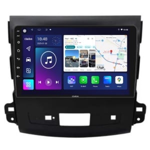 Navigatie CLARION Mitsubishi Outlander 2 2006-2012 9 inch 4GB 64GB 8 CORE - Img 2