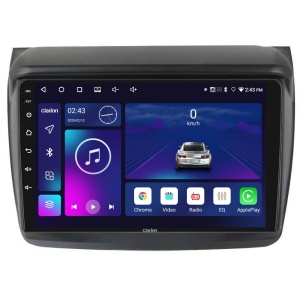 Navigatie CLARION Mitsubishi Pajero Sport 2006-2013 9 inch 2GB 32GB 4 CORE - Img 2