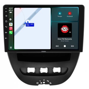 Navigatie CLARION Peugeot 107 2005-2014 10 inch 2GB 32GB 8 CORE - Img 3