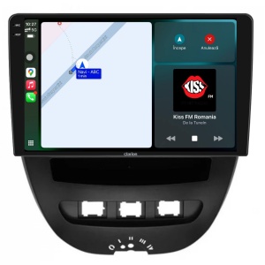 Navigatie CLARION Peugeot 107 2005-2014 2K 4GB 64GB 8 CORE - Img 3