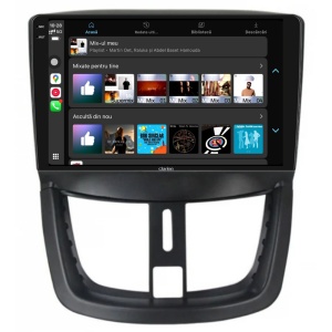 Navigatie CLARION PEUGEOT 206+ 2001-2008 2K 4GB 64GB 8 CORE - Img 5