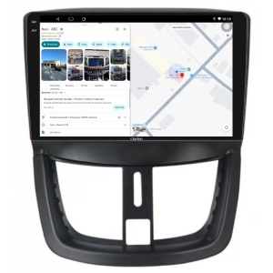 Navigatie CLARION PEUGEOT 206+ 2001-2008 2K 8GB 256GB 8 CORE - Img 7