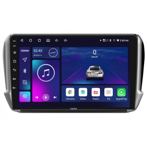 Navigatie CLARION Peugeot 208 2013-2018 10 inch 4GB 64GB 4 CORE - Img 2