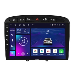 Navigatie CLARION Peugeot 408 2008-2020 9 inch 4GB 64GB 4 CORE - Img 2