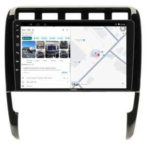Navigatie CLARION Porsche Cayenne 2003-2010 9 inch 2GB 32GB 4 CORE - Img 7