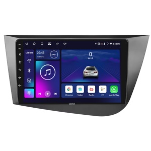 Navigatie CLARION Seat Leon 1P 2005-2013 9 inch 4GB 64GB 4 CORE - Img 2