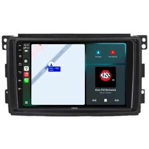 Navigatie CLARION Smart ForFour 2005-2010 9 inch 2GB 32GB 4 CORE - Img 3