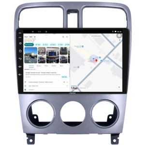 Navigatie CLARION Subaru Forester SG 2004-2008 9 inch 4GB 64GB 4 CORE - Img 7