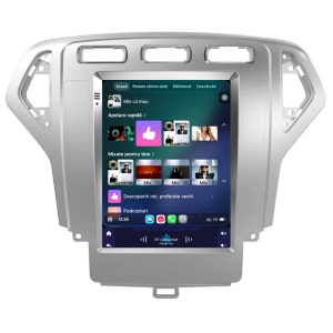 Navigatie CLARION Tip Tesla Ford Mondeo 4 2007-2011 9.7 inch 4GB 64GB 8 Core 4G - Img 6