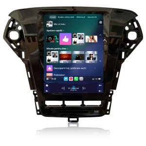 Navigatie CLARION Tip Tesla Ford Mondeo 4 2011-2014 9.7 inch 4GB 64GB 8 Core 4G - Img 6
