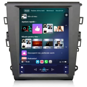 Navigatie CLARION Tip Tesla Ford Mondeo 5 2014-2022 9.7 inch 4GB 64GB 8 Core 4G - Img 6
