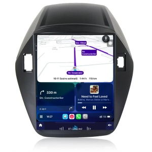 Navigatie CLARION Tip Tesla Hyundai IX35 2009-2015 9.7 inch 4GB 64GB 8 Core 4G - Img 9