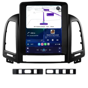 Navigatie CLARION Tip Tesla Hyundai Santa Fe IX45 2006-2012 9.7 inch 4GB 64GB 8 Core 4G - Img 9