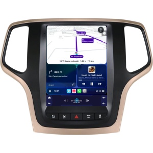 Navigatie CLARION Tip Tesla Jeep Grand Cherokee dupa 2014 9.7 inch 4GB 64GB 8 Core - Img 9