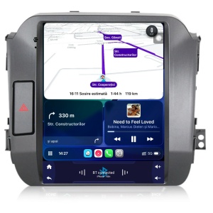 Navigatie CLARION Tip Tesla Kia Sportage 2010-2016 9.7 inch 4GB 64GB 8 Core 4G - Img 9