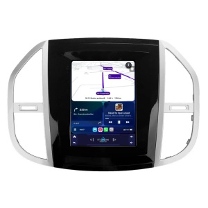 Navigatie CLARION Tip Tesla Mercedes Vito 3 2012-2021 9.7 inch 4GB 64GB 8 Core 4G - Img 9