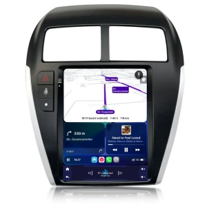 Navigatie CLARION Tip Tesla Mitsubishi ASX 2010-2022 9.7 inch 4GB 64GB 8 Core - Img 9