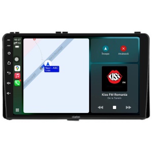 Navigatie CLARION Toyota Auris E18 2012-2019 10 inch 2GB 32GB 4 CORE - Img 3