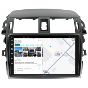 Navigatie CLARION Toyota Corolla E15 2007-2013 9 inch 2GB 32GB 8 CORE - Img 7