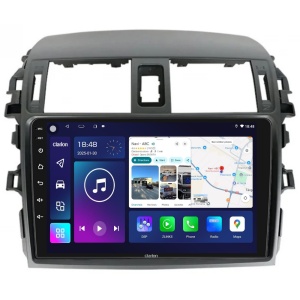 Navigatie CLARION Toyota Corolla E15 2007-2013 9 inch 4GB 64GB 8 CORE - Img 2