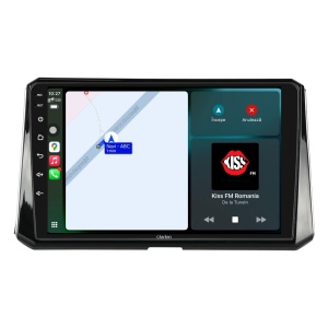 Navigatie CLARION Toyota Corolla E21 dupa 2019 10 inch 2GB 32GB 8 CORE - Img 3