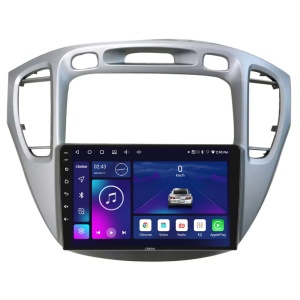 Navigatie CLARION Toyota Highlander 2002-2008 9 inch 2GB 32GB 4 CORE - Img 2