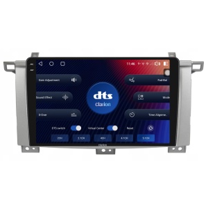 Navigatie CLARION Toyota Land Cruiser J100 2002-2008 2K 4GB 64GB 8 CORE - Img 6