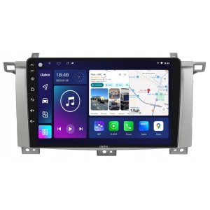 Navigatie CLARION Toyota Land Cruiser J100 2002-2008 9 inch 2GB 32GB 8 CORE - Img 2