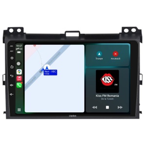 Navigatie CLARION Toyota Land Cruser Prado J12 2002-2010 9 inch 2GB 32GB 8 CORE - Img 3