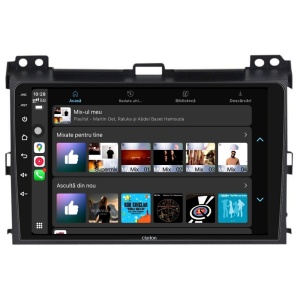 Navigatie CLARION Toyota Land Cruser Prado J12 2002-2010 9 inch 4GB 64GB 8 CORE - Img 5