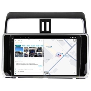 Navigatie CLARION Toyota Land Cruser Prado J15 dupa 2009 2K 8GB 256GB 8 CORE - Img 8