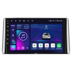 Navigatie CLARION Toyota Rav4 dupa 2018 10 inch 4GB 64GB 4 CORE - Img 2