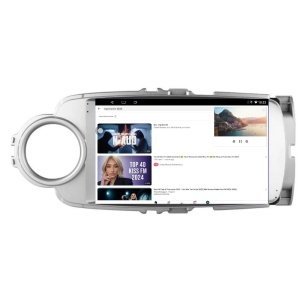 Navigatie CLARION Toyota Yaris P13 2011-2018 9 inch 4GB 64GB 8 CORE - Img 8