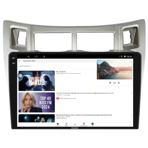 Navigatie CLARION Toyota Yaris P9 2005-2015 2K 8GB 256GB 8 CORE - Img 8