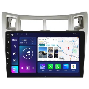 Navigatie CLARION Toyota Yaris P9 2005-2015 9 inch 2GB 32GB 8 CORE - Img 2
