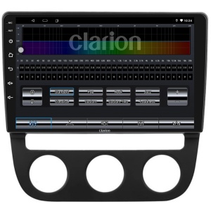 Navigatie CLARION VW Golf 5 2003-2010 10 inch 4GB 64GB 8 CORE - Img 6