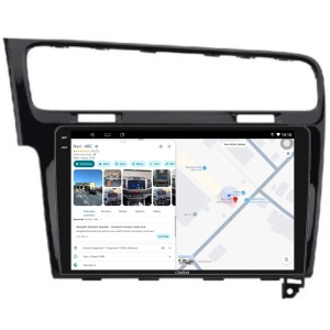 Navigatie CLARION VW Golf 7 2012-2020 2K 4GB 64GB 8 CORE - Img 7