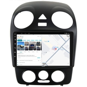 Navigatie CLARION VW New Beetle 2004-2010 9 inch 2GB 32GB 4 CORE - Img 7