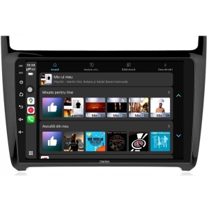 Navigatie CLARION VW Polo 6R 2009-2018 9 inch 2GB 32GB 8 CORE - Img 5