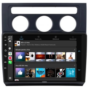 Navigatie CLARION VW Touran 1 2003-2010 10 inch 4GB 64GB 4 CORE - Img 5