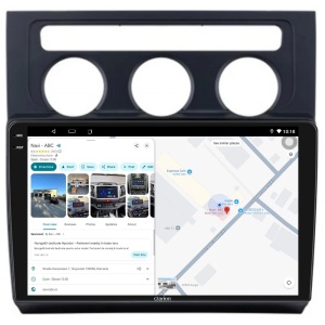 Navigatie CLARION VW Touran 1 2003-2010 2K 4GB 64GB 8 CORE - Img 7