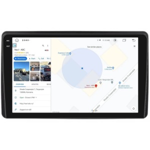 Navigatie Dacia Duster 2018-2021 2K QLED 8GB 256GB 8 Core 4G - Img 5