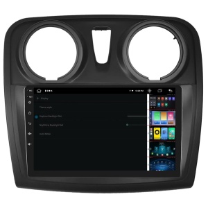 Navigatie Dacia Logan 2 Sandero 2 2012-2019 9 inch 2GB 32GB 8 Core 4G - Img 2