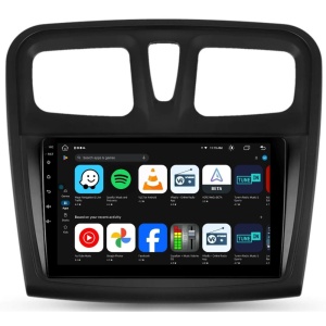 Navigatie Dacia Logan 2 Sandero 2 2012-2019 9 inch 2GB 64GB 4 Core - Img 7