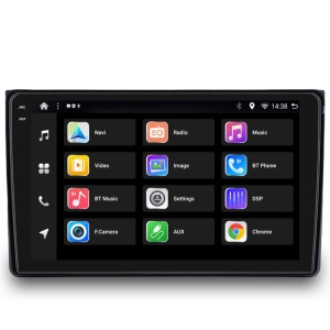 Navigatie Digital IQ Audi A4 B6 2000-2004 2K 8GB 128GB 8 CORE - Img 9