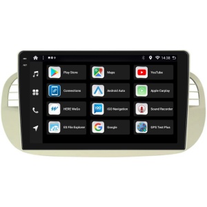 Navigatie Digital IQ Fiat 500 2007-2015 2K 8GB 128GB 8 CORE - Img 8
